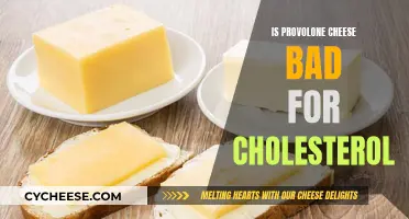 Provolone Cheese and Cholesterol: What's the Connection?
