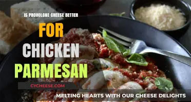 Provolone Cheese: The Best Chicken Parmesan Topping?