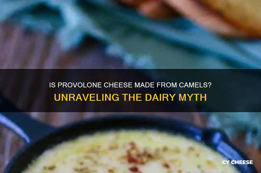 is provolone cheese from camels