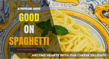 Provolone Cheese on Spaghetti: A Delicious Twist or Culinary Misstep?