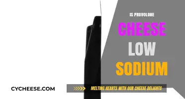 Is Provolone Cheese Low Sodium? A Nutritional Breakdown