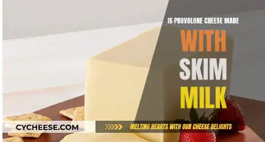 Provolone Cheese: Skim Milk or Full-Fat?