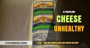 Is Provolone Cheese Unhealthy? Nutrition Facts and Health Impacts