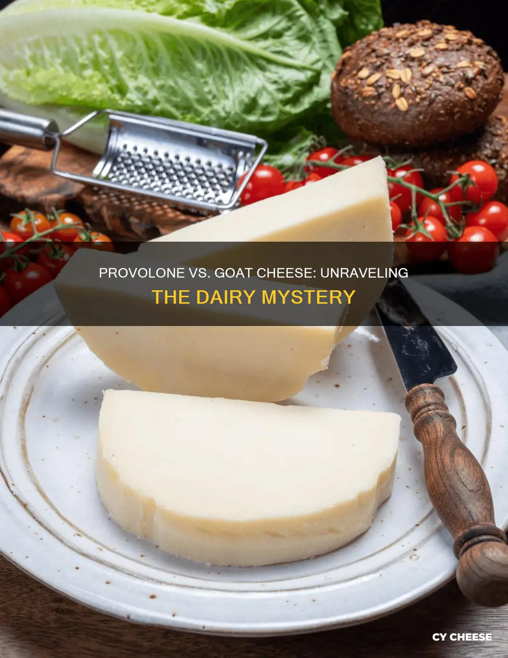 is provolone goat cheese