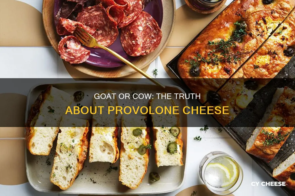 is provolone goat cheese