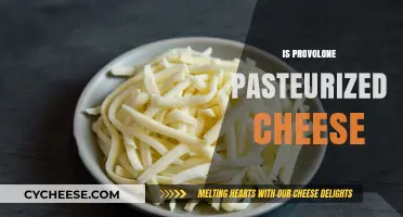 Is Provolone Pasteurized? Understanding Cheese Safety and Production