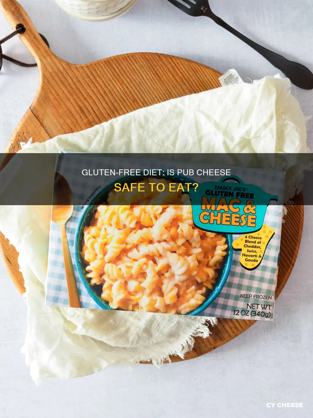 is pub cheese gluten free