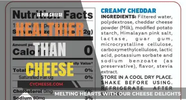 Pub Cheese: A Healthier Cheese Alternative?