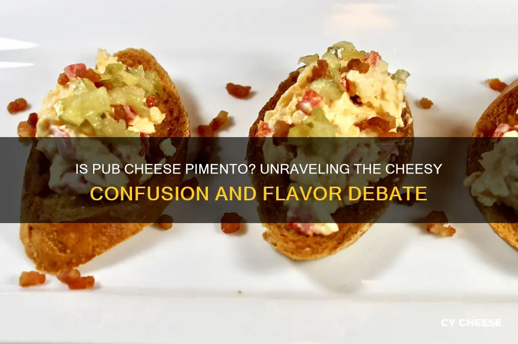 is pub cheese pimento
