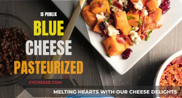 Is Pasteurized Blue Cheese Safe? Publix's Take