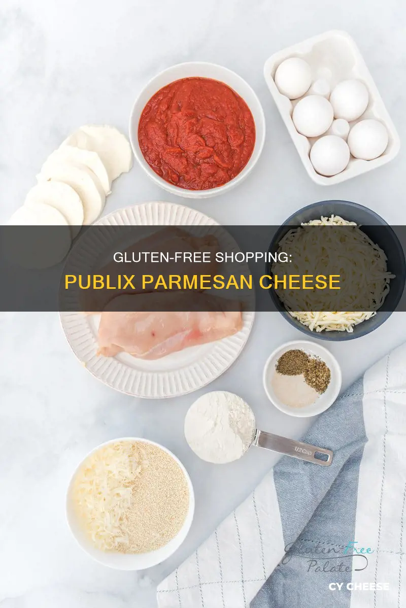 is publix parmesan cheese gluten free