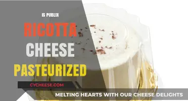 Is Publix Ricotta Cheese Pasteurized? A Complete Guide