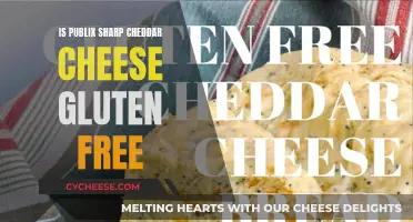 Gluten-Free Sharp Cheddar Cheese: Is Publix a Safe Choice?