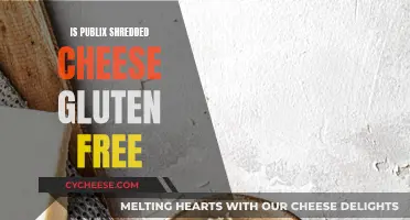 Gluten-Free Diet: Is Publix Shredded Cheese Safe?