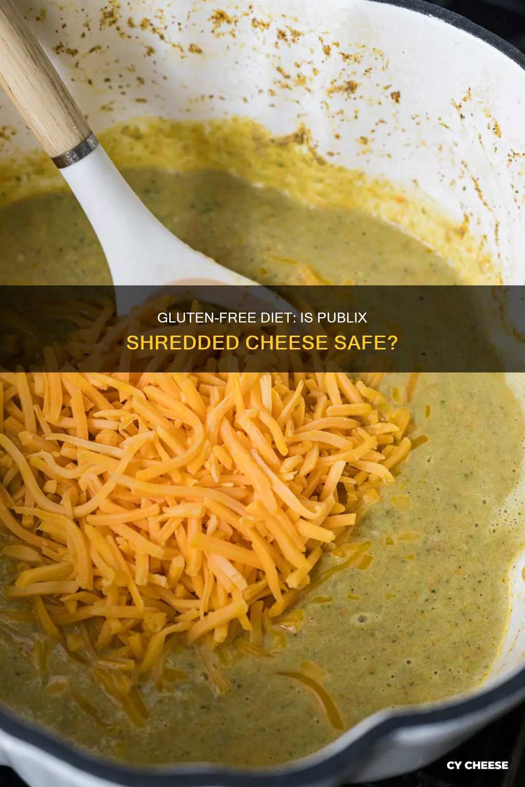 is publix shredded cheese gluten free