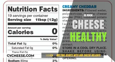 Cheese Lovers: Is Puck Cheese Healthy?