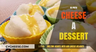Cheese Puto: A Savory Treat or Dessert?