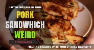 Cheese on BBQ Pork: Weird or Wonderful?