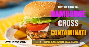 Cheese on Hamburgers: Cross-Contamination Risk?