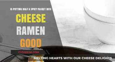 Spicy Cheese Ramen Hack: Half a Packet – Good or Bad?