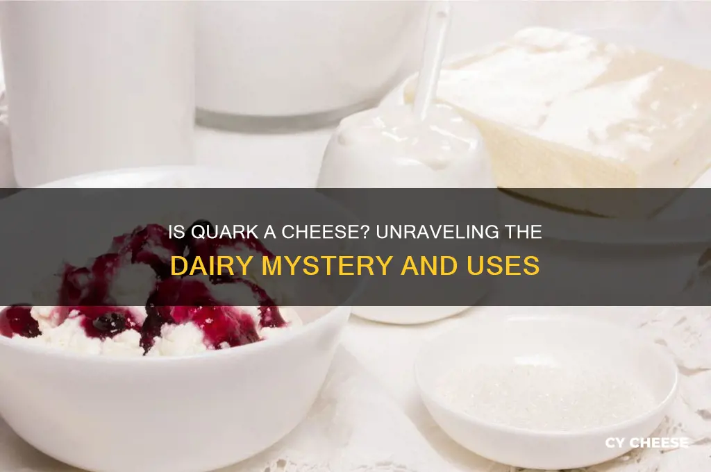 is quark a cheese