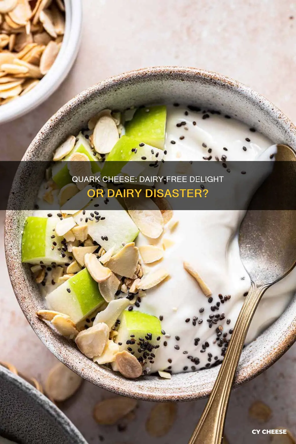 is quark cheese dairy free