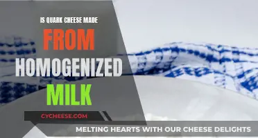 Quark Cheese: Homogenized Milk's Delicious Transformation
