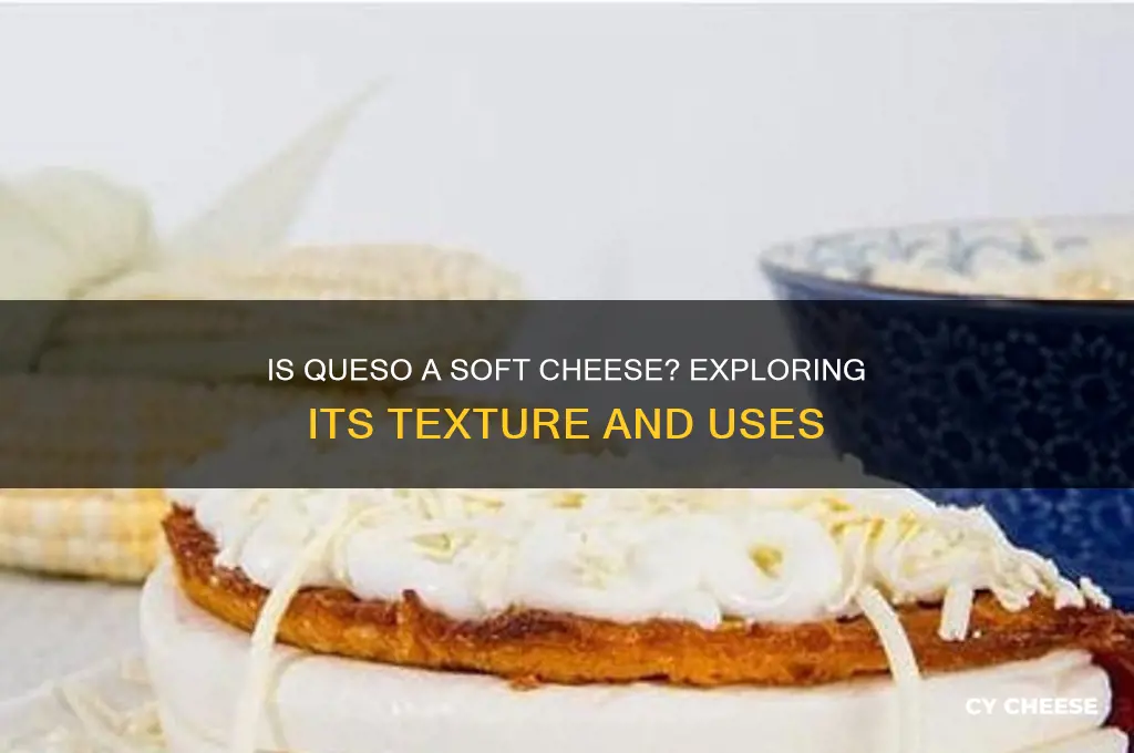 is queso a soft cheese