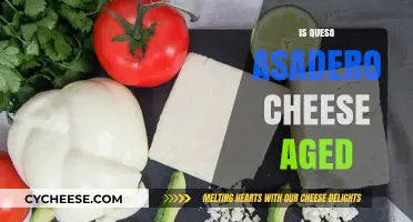 Is Queso Asadero Cheese Aged? Uncovering the Truth Behind Its Freshness