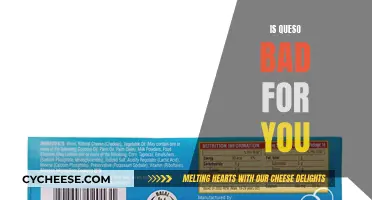 Queso: Healthy or Unhealthy?