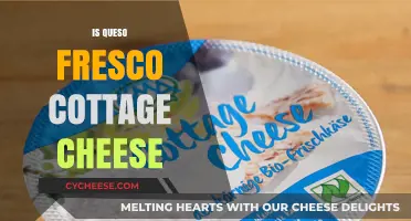 Queso Fresco vs Cottage Cheese: Are They the Same?