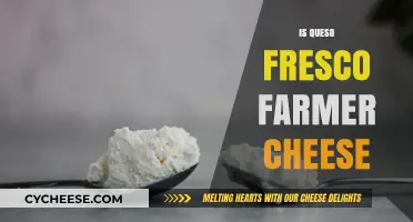 Queso Fresco vs. Farmer Cheese: Unraveling the Dairy Dilemma