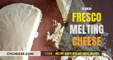 Queso Fresco: Melting Cheese or Not?