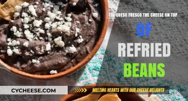 Queso Fresco: The Perfect Topping for Refried Beans?