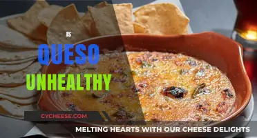 Is Queso Unhealthy? Uncovering the Truth About This Cheesy Dip