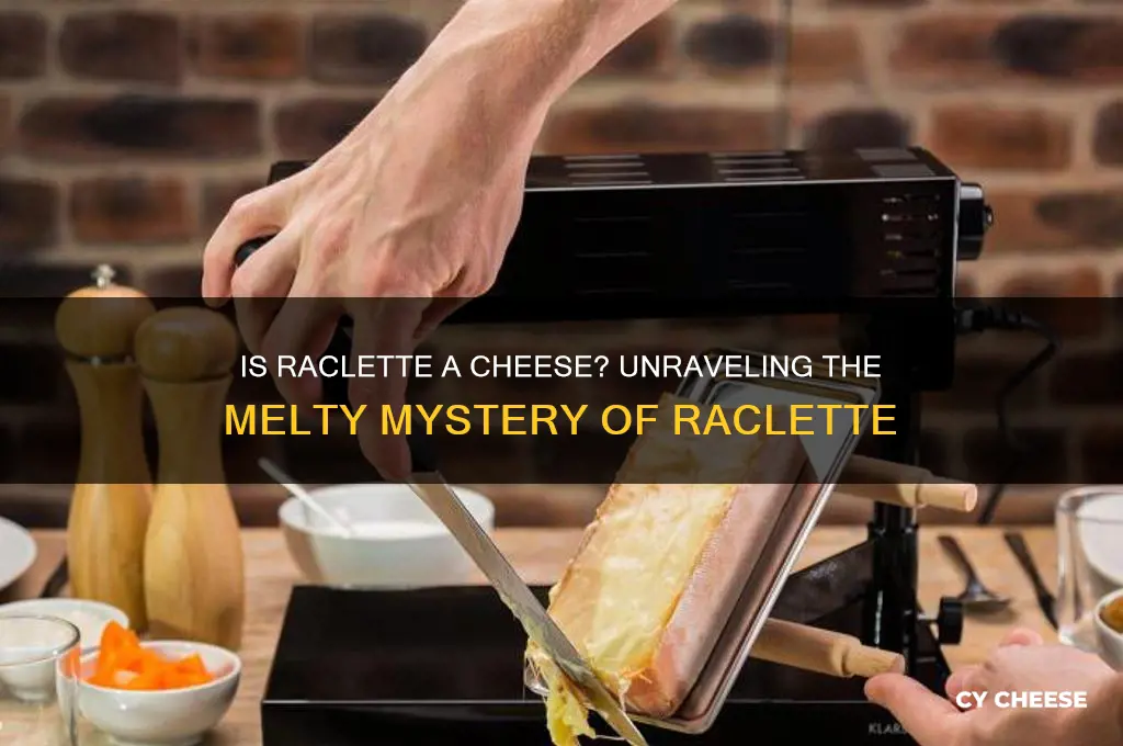 is raclette a cheese