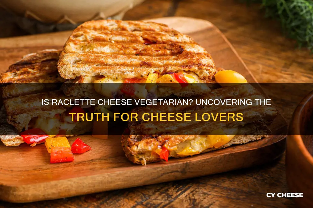 is raclette cheese vegetarian