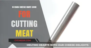 Rada Cheese Knife: Effective Meat Cutter or Kitchen Misstep?