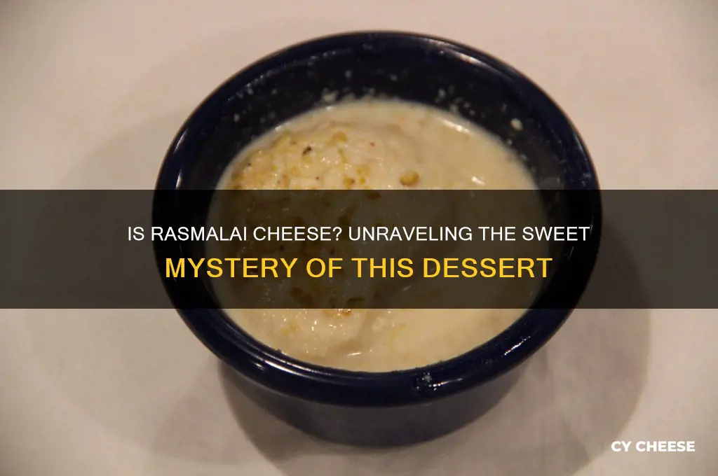is rasmalai cheese