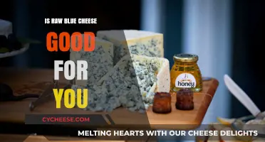 Raw Blue Cheese: Health Benefits, Risks, and Nutritional Value Explained