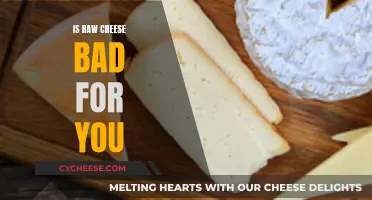Raw Cheese: Healthy or Hazardous?