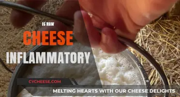 Is Raw Cheese Inflammatory? Uncovering the Truth About Dairy and Inflammation