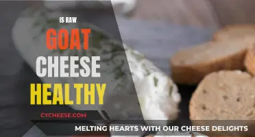 Unveiling the Nutritional Secrets: Is Raw Goat Cheese a Healthy Choice?