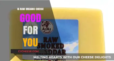 Raw Organic Cheese: Health Benefits, Risks, and Nutritional Value Explained
