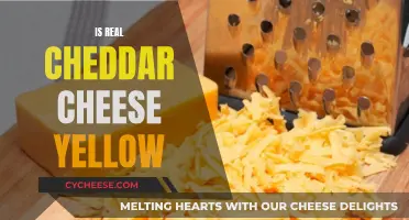 The Golden Mystery: Is Cheddar Always Yellow?