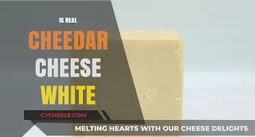 Is Real Cheddar Cheese White? Unraveling the Color Mystery