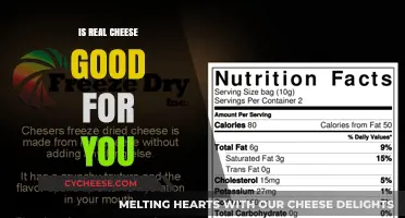 Real Cheese: Nutritional Benefits, Health Impacts, and Smart Consumption Tips