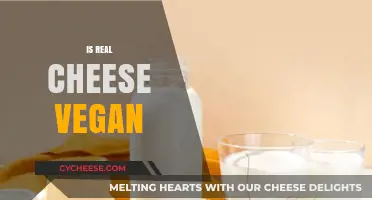 Is Real Cheese Vegan? Unraveling the Dairy-Free Dilemma