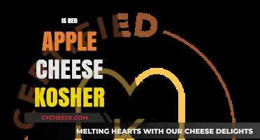 Is Red Apple Cheese Kosher? Exploring Certification and Ingredients