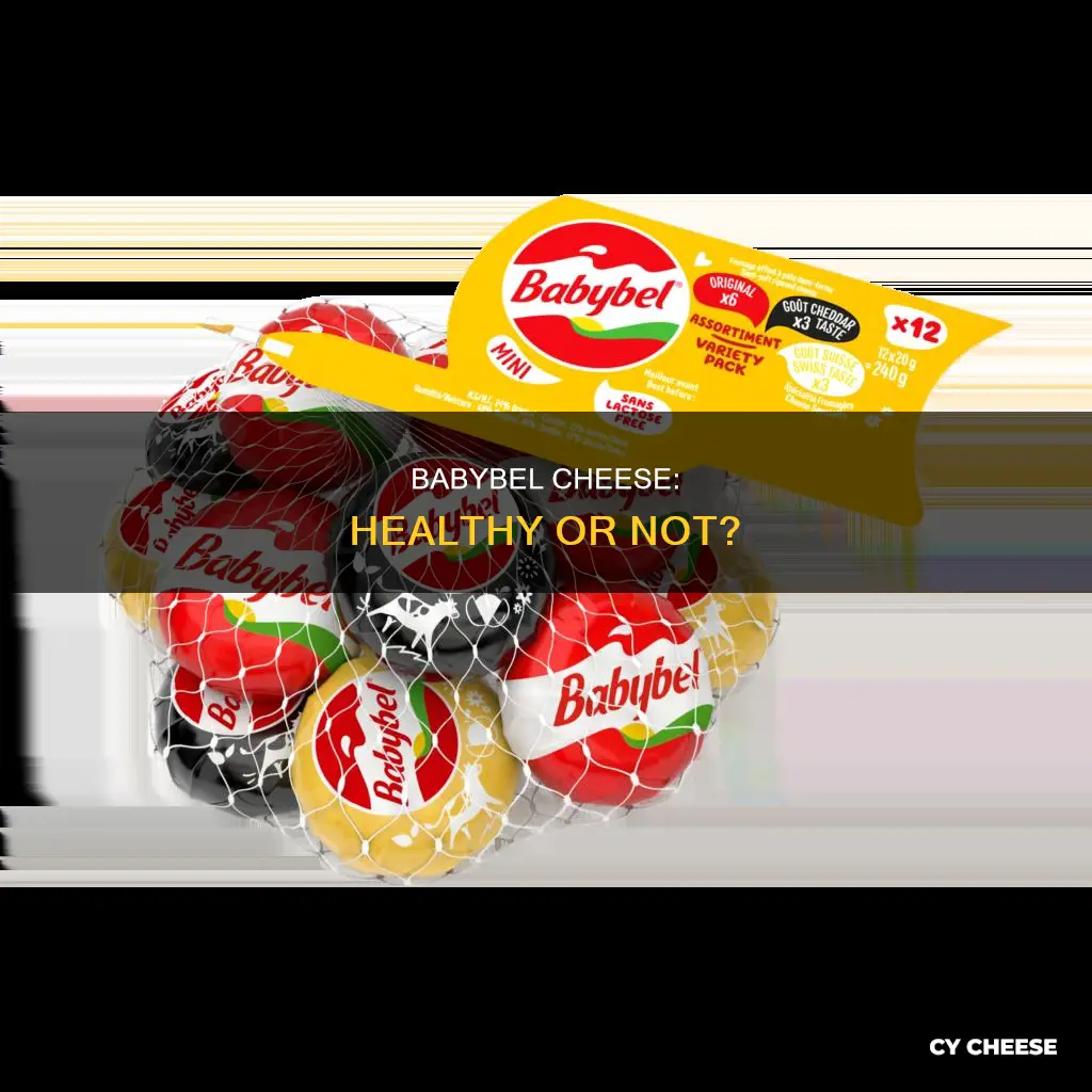 is red babybel cheese healthy